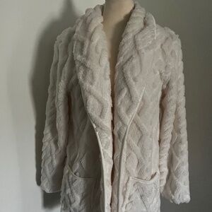 Soft Surroundings fuzzy jacket - M